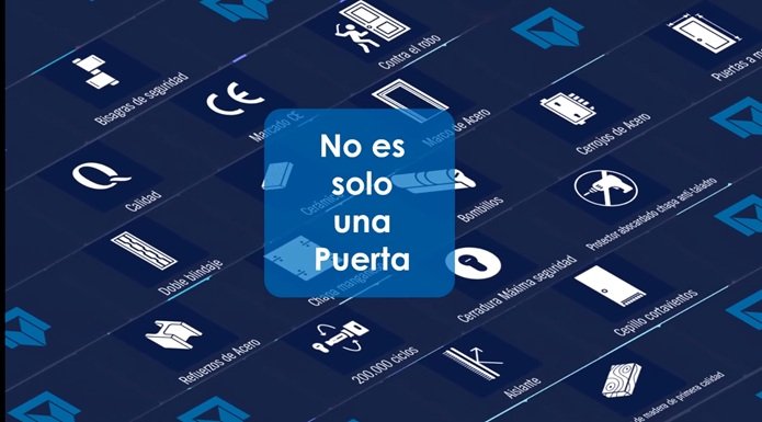 Las puertas acorazadas CABMA ofrecen los mejores refuerzos de seguridad en su estructura interna y externa.